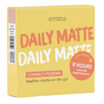 Emina Daily Matte Compact Powder