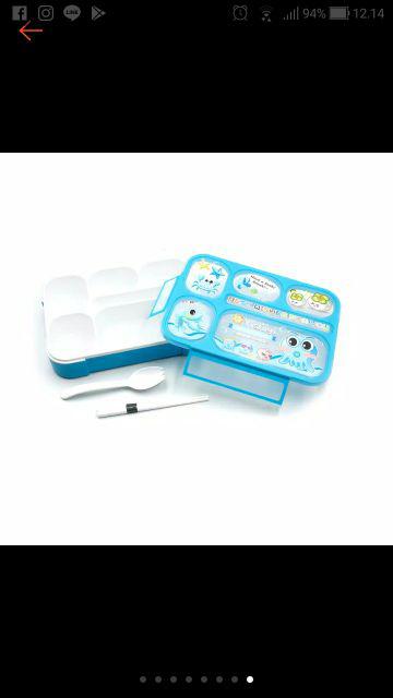 Kotak Makan Kotak Bekal 6 Sekat Lunch Box Yooyee
