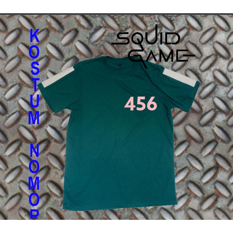 BAJU SQUAD GAME  ,Kaos Game viral  / Game T shirt / baju game/drakor