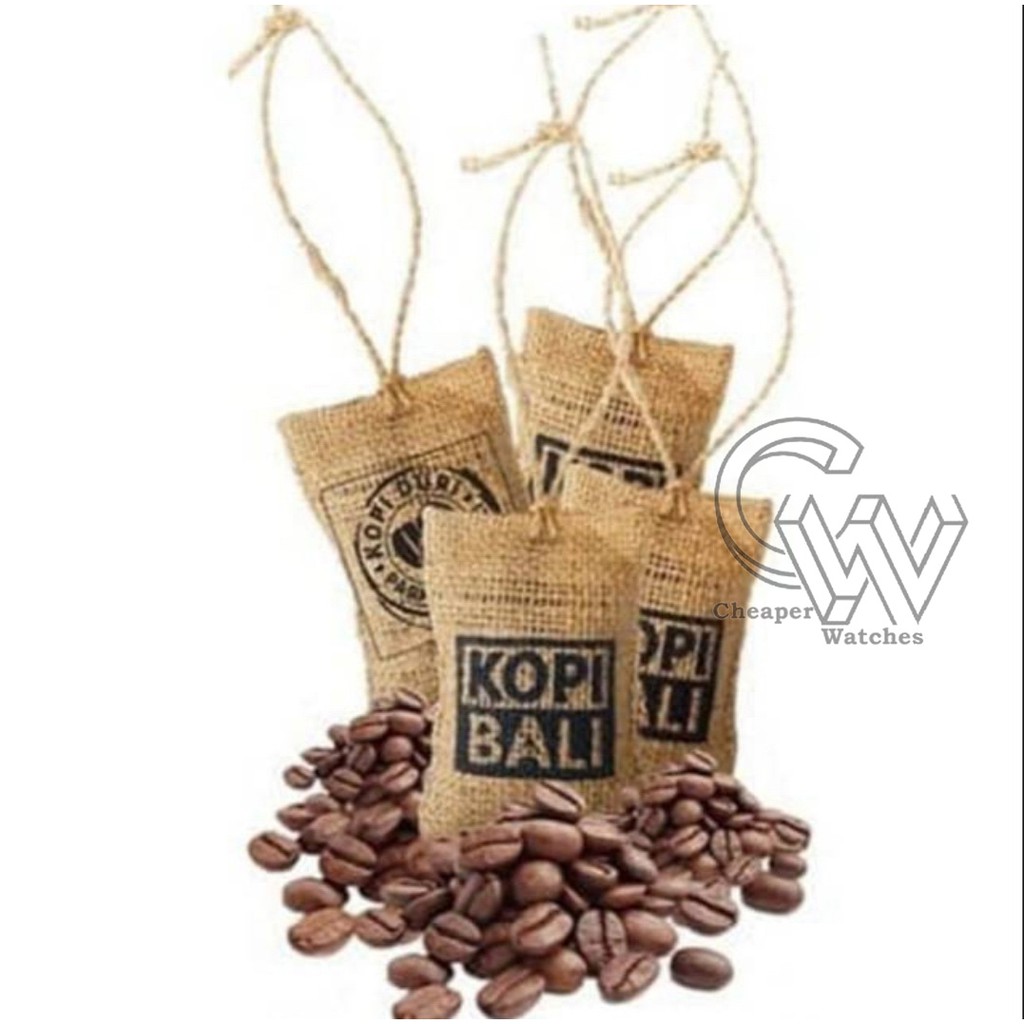 Cheaper-Parfum Mobil Pengharum Ruangan Pewangi Aroma Kopi Bali Biji Kopi Gantung Termurah