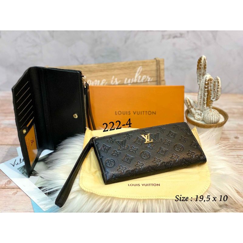 New Dompet Pouch Lipat 222 Brand Free Box Import Semprem