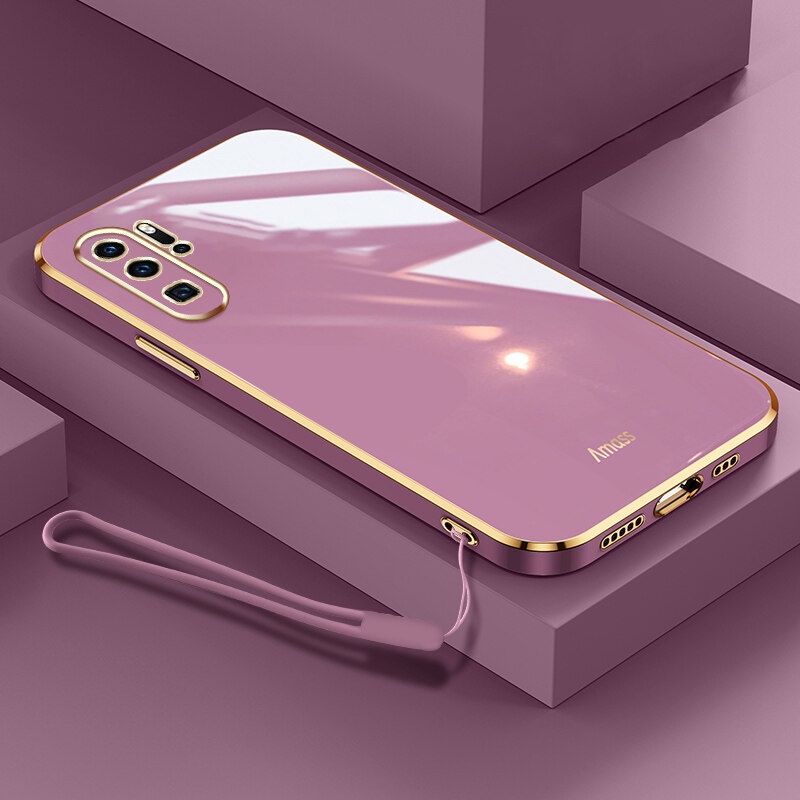 Andyh Soft case Hp Dengan Tali Untuk Huawei P50 / P40Pro