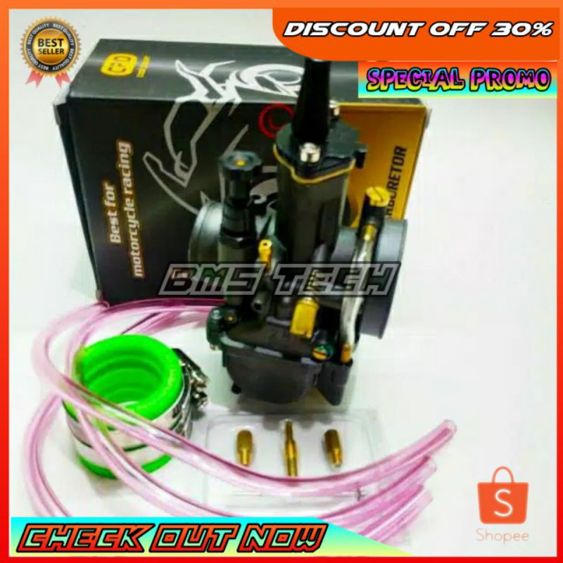 karburator PWK CPO 28 - 30 mudah di setting