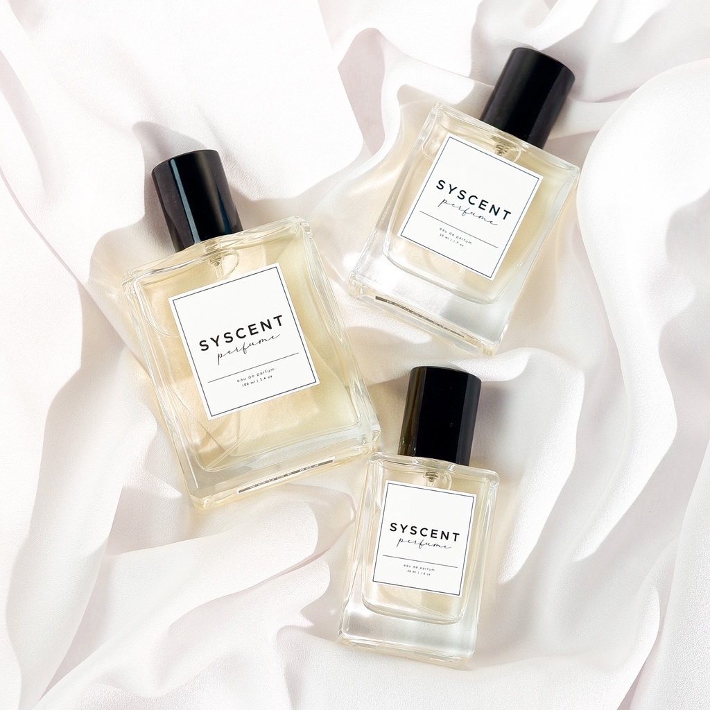 SYSCENT PERFUME Inspired English Pear (Parfum Wanita / Parfum Pria / Parfum Unisex)