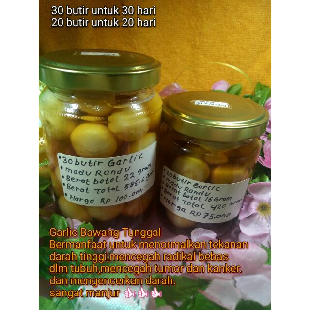 

Bawang Tunggal/bawang lanang /Garlic