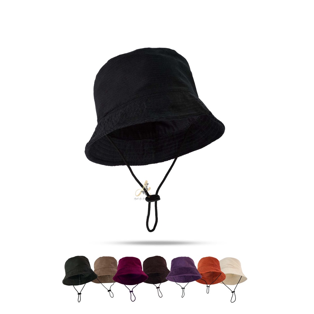 TOPI ANAK PEREMPUAN LAKI LAKI BASEBALL BUCKET HAT ANAK COWOK CEWEK KOREA LUCU 2 3 4 5 6 7 8 9 10 TAHUN FASHION 1 OOTD BUKET ANAK KECIL USIA BALITA AKSESORIS HARIAN SANTAI KADO ANAK COWO CEWE MURAH-Corduroy Hitam