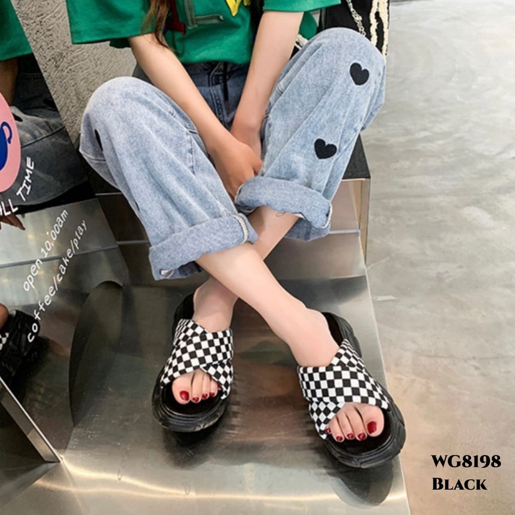 WYN WEDGES SANDAL FASHION KOREA WG8198