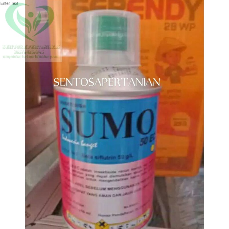 insektisida kontak lambung SUMO 50EC 80ml dari PT BELIRANG KALISARI
