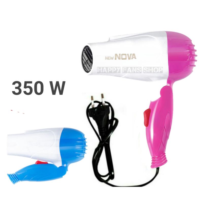 [ BAYAR DI TEMPAT ] Hairdryer Mini 350 W Pengering Rambut Dapat Dilipat Hair Dryer Gmax Mx 658 Murah