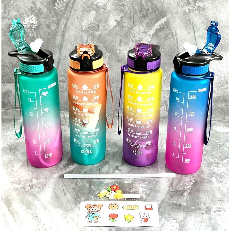 BOTOL MINUM 1 LITER KEKINIAN