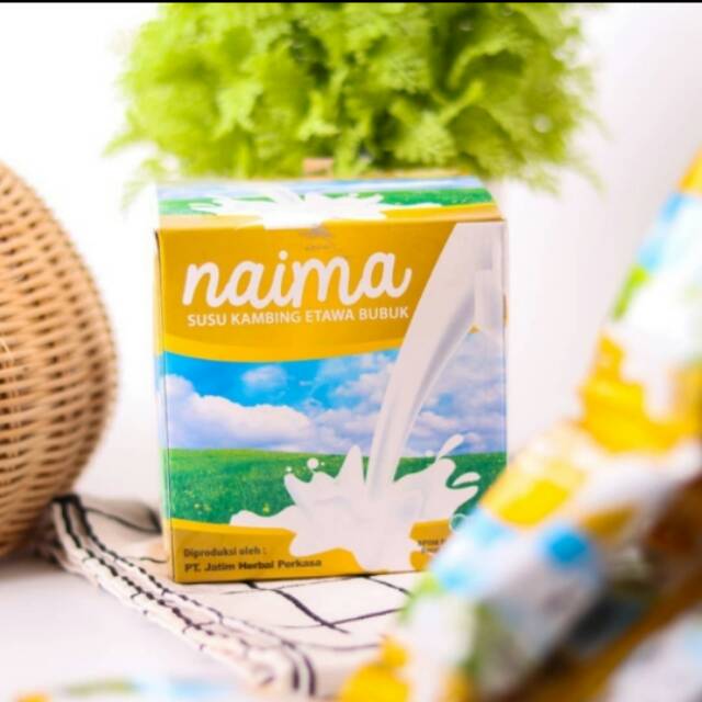 

Susu Kambing Etawa Bubuk Plus Propolis original
