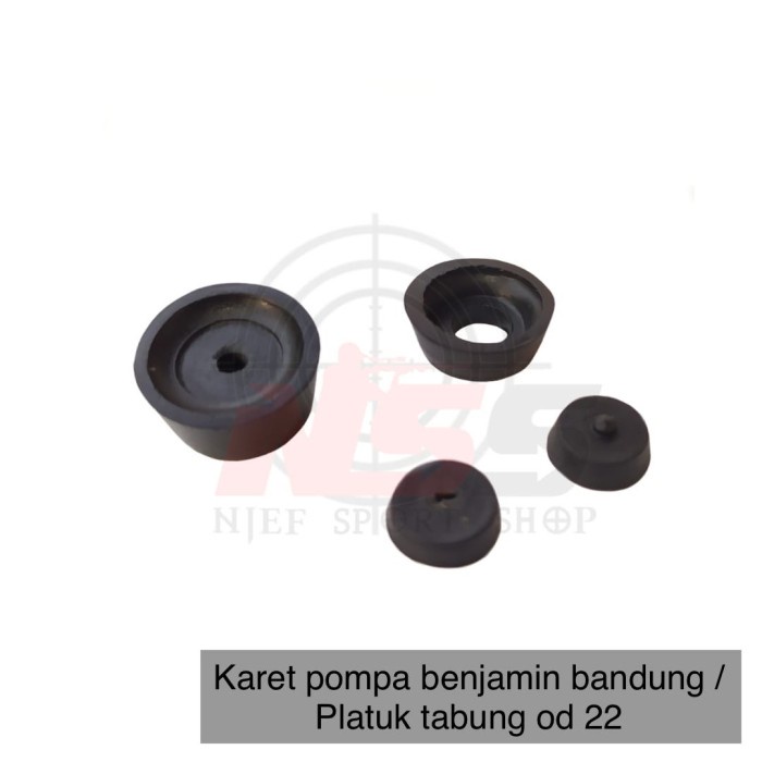 [Aksesoris] Karet Pompa Senapan Benjamin Bandung (Platuk) Tabung Kecil (Od22) Sale