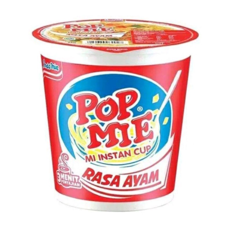 

POP MIE rasa ayam 75 g (1 pcs) murah