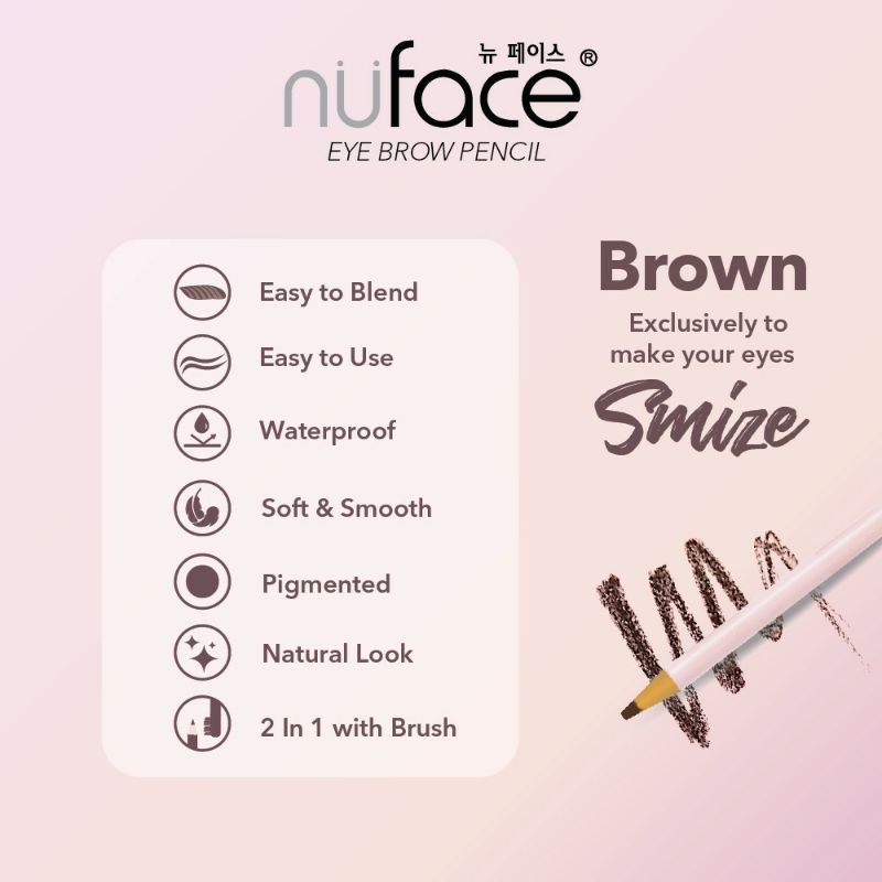 Nuface eye brow pencil