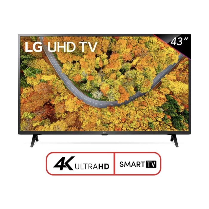 LG UP75 4K Smart UHD TV 43 Inch - 43UP7500PTC