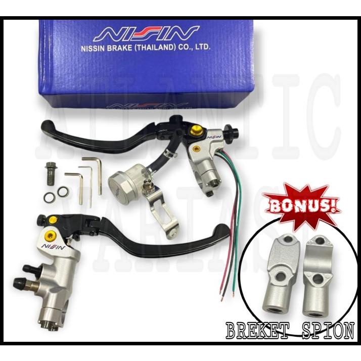 Handle Master Rem Set Nissin Tabung Single Cnc Beat Vario Satria Fu Dl