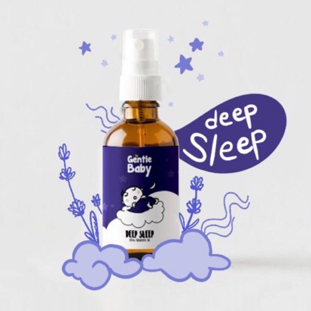 Minyak telon bayi tidur pulas gentle baby oil deep sleep