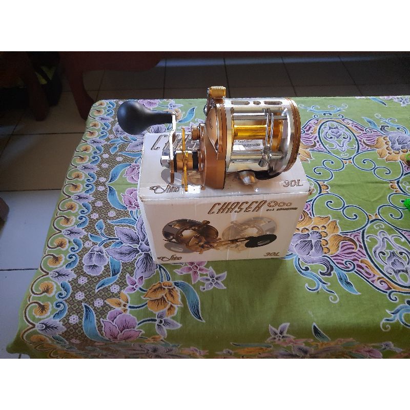Trolling Reel Shino  Chasea 30l