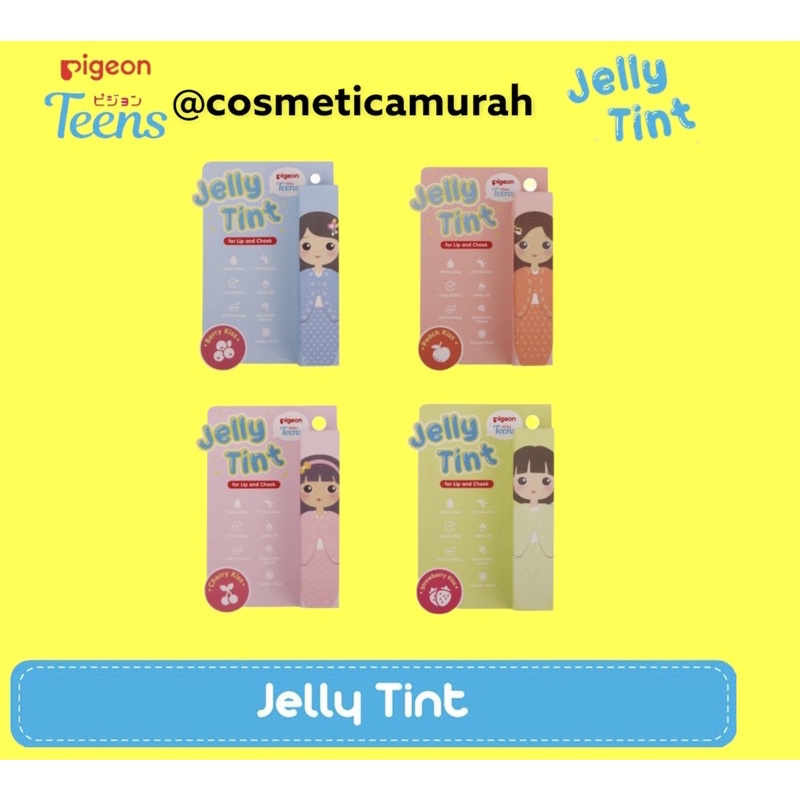 pigeon jelly tint lip tint - liptint pigeon jelly tint terbaru