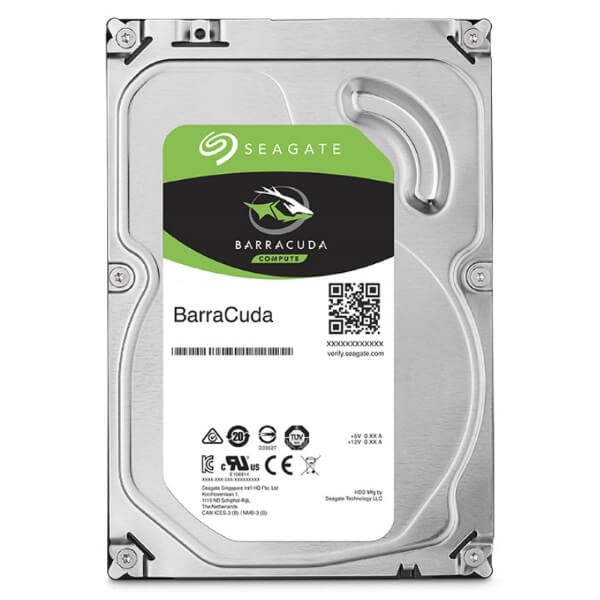 Seagate barracuda 1TB - HDD Hardisk Internal 3.5 inch For pc