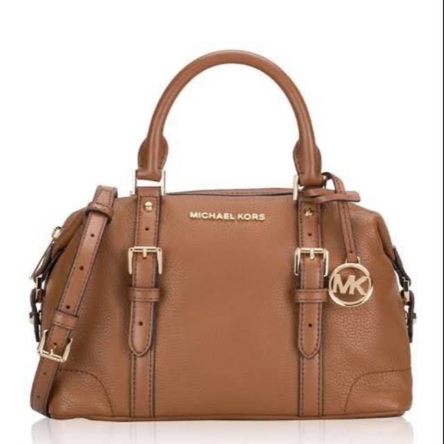 MK Ginger Small Duffle Brown