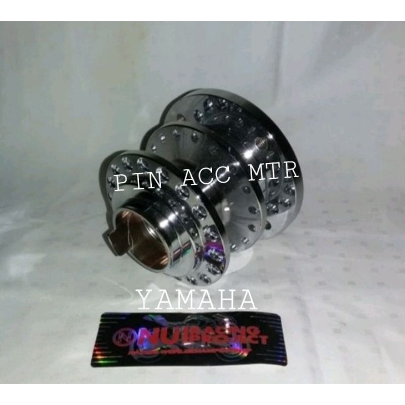 TROMOL DEPAN TRUSTY BECAK NUI CHROME MIO BEAT VARIO NINJA VIXION FU DLL