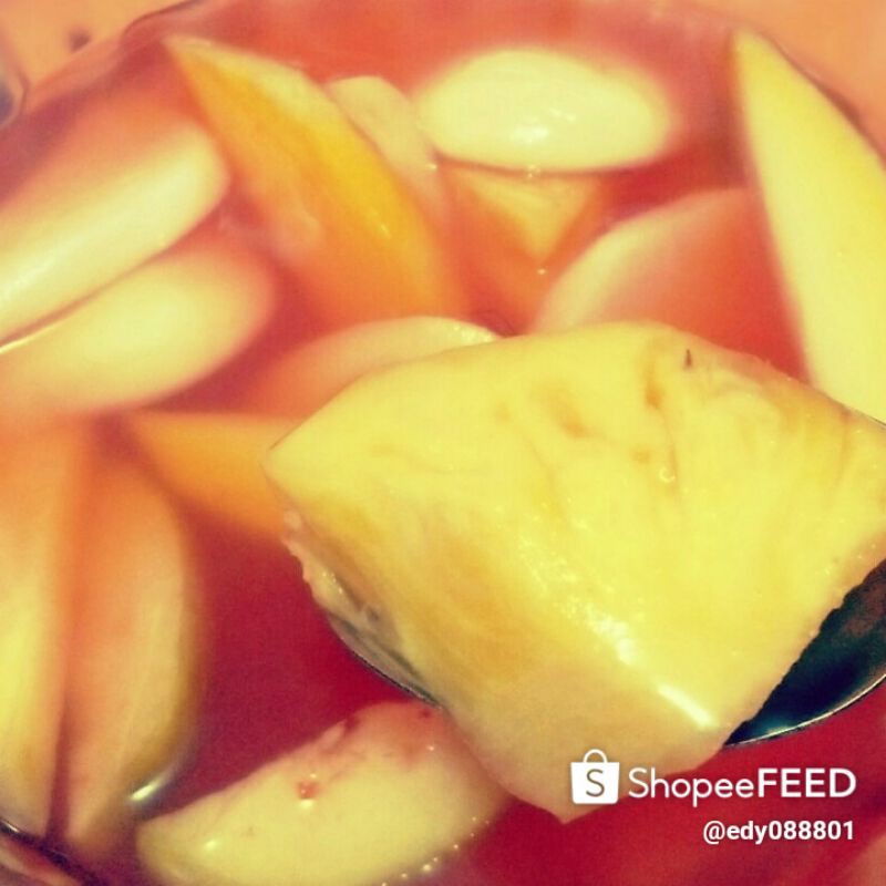 

asinan buah mpo bohay