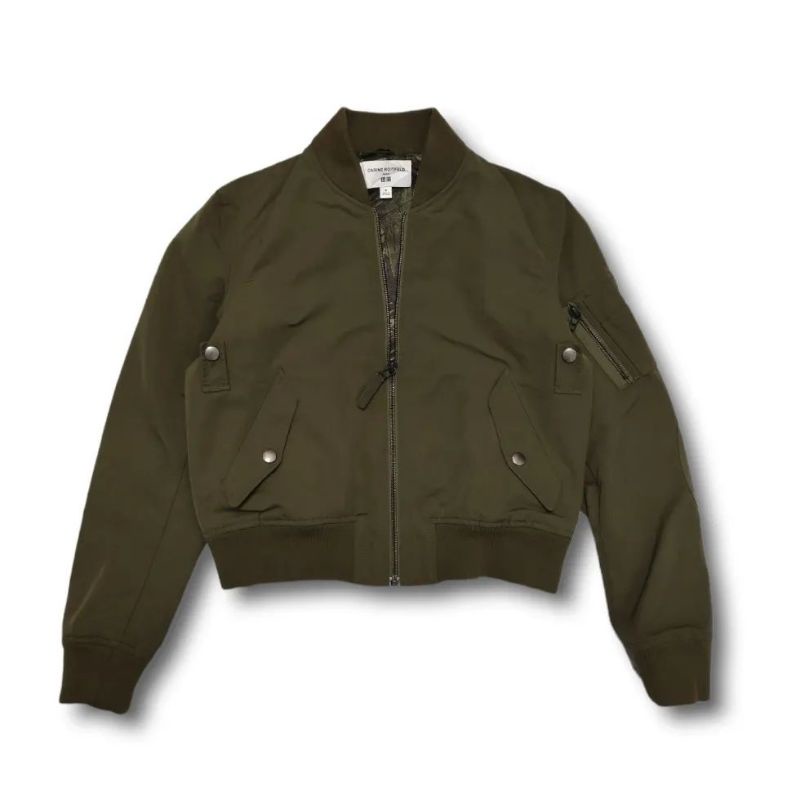 jaket bomber crop second uniqlo / jaket uniqlo / bomber crop uniqlo / jaket second