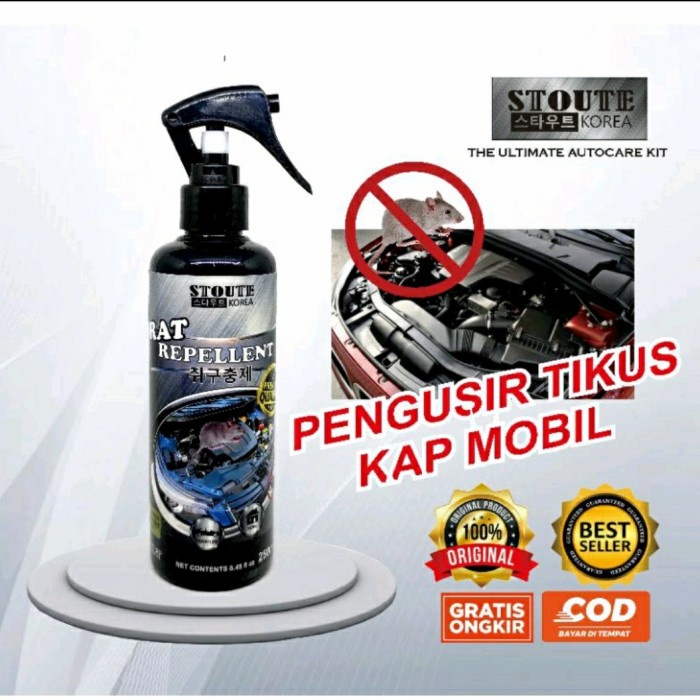ZERONE RODENT REPELLENT PENGUSIR TIKUS DALAM MESIN MOBIL ZERONE JAPAN
