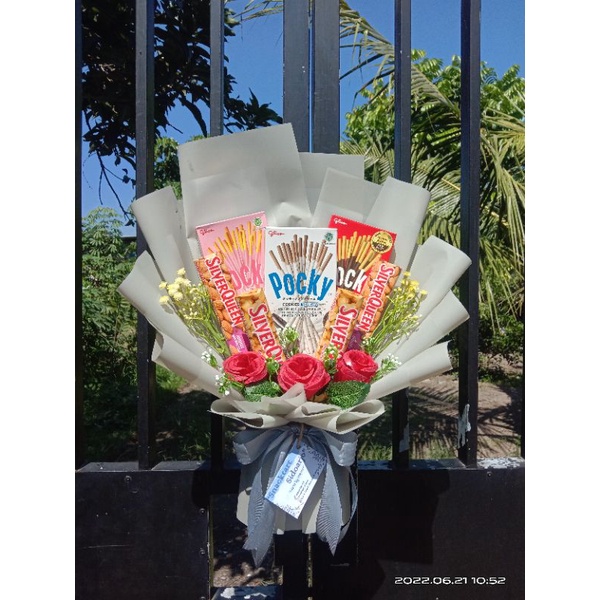 

Bucket Pocky + Coklat