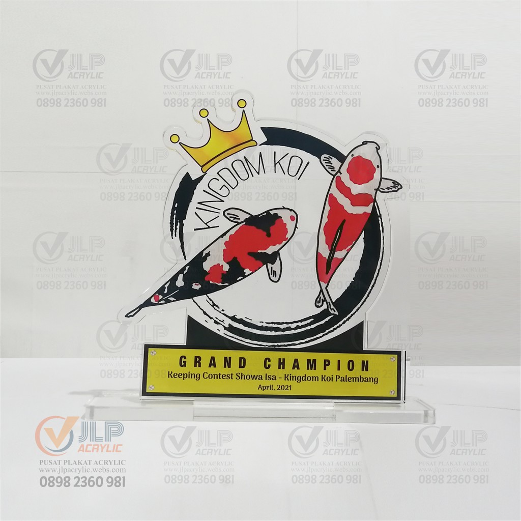 PLAKAT, PIALA, TROPY, TROPHY, THROPHY, TROPI, TROPHI, THROPHI, THROPI, PIALA IKAN MANCING CUPANG 04