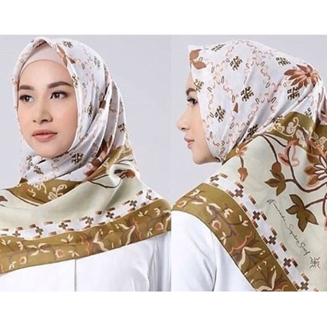 Preloved scarf ria miranda