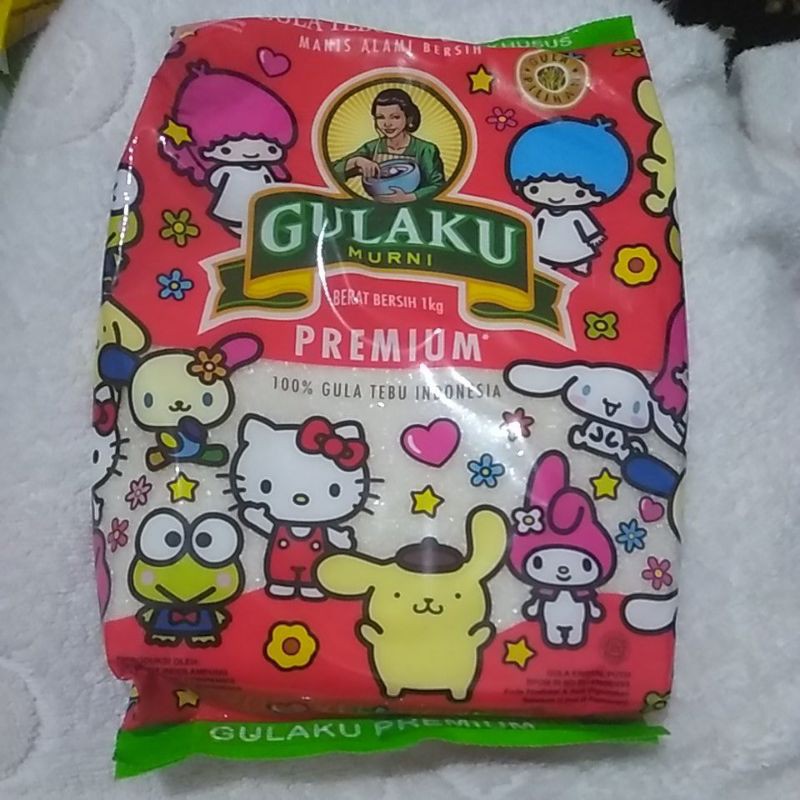 GULAKU PREMUIM  edisi hello kitty 1 KG