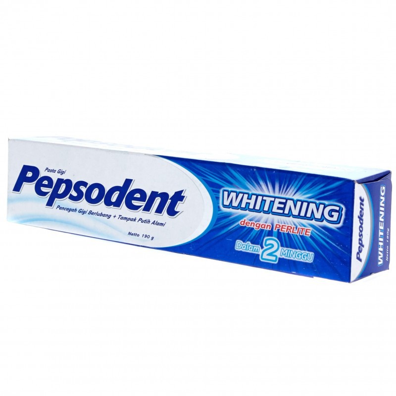 Pepsodent Whitening 190gr