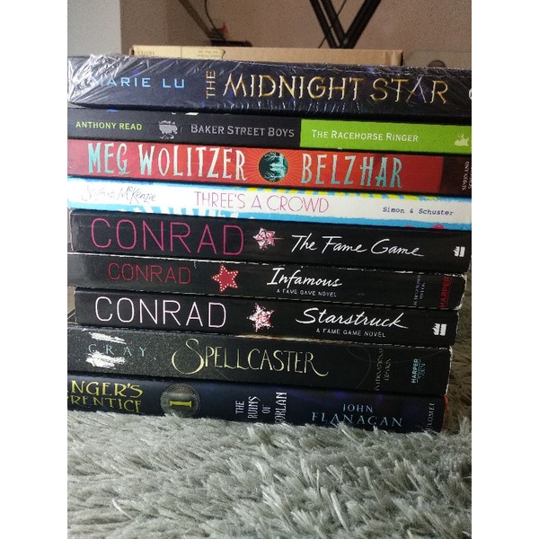 PRELOVED BUKU IMPORT MURAH BAHASA INGGRIS // BUKU BACAAN // NOVEL INGGRIS