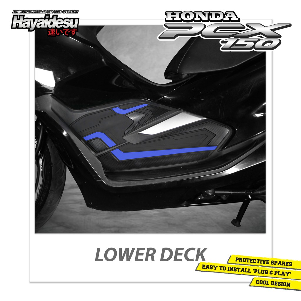 

Hayaidesu PCX Body Protector Lower Deck Cover