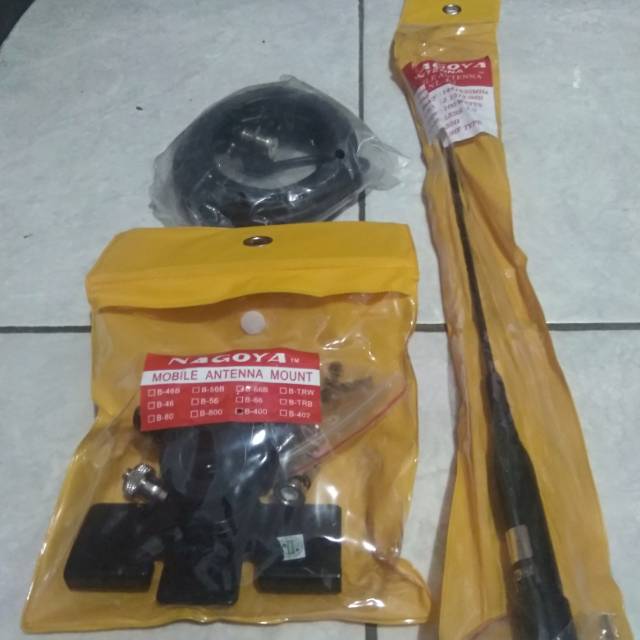 PAKET ANTENA RIG MOBIL