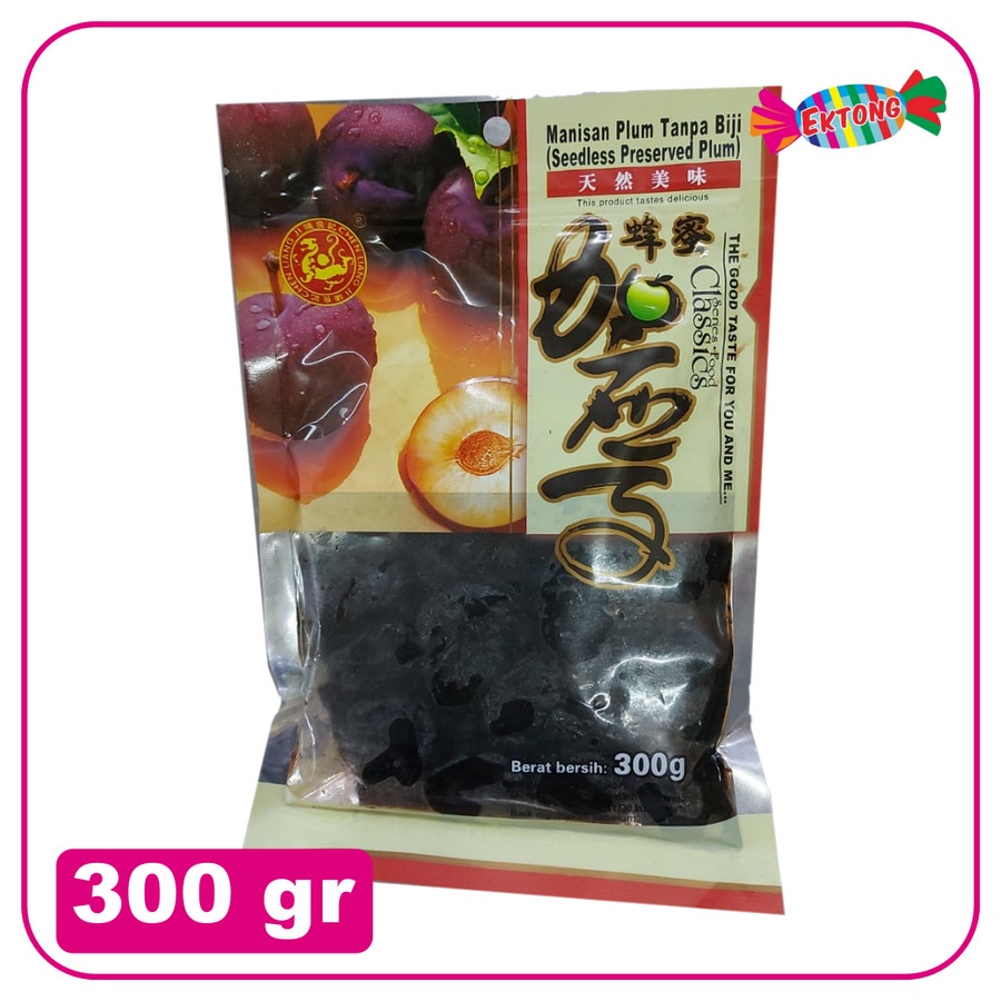 

CLJ MANISAN PLUM TANPA BIJI 300 GR