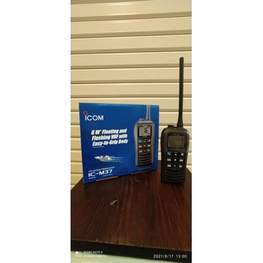 ICOM IC-M37 vhf marine