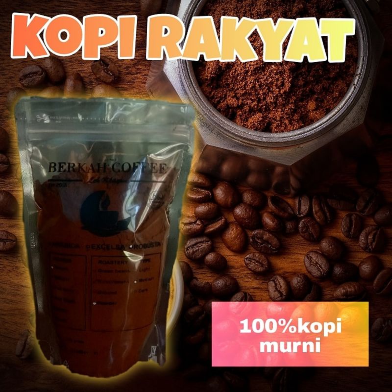 

#BerkahCoffee