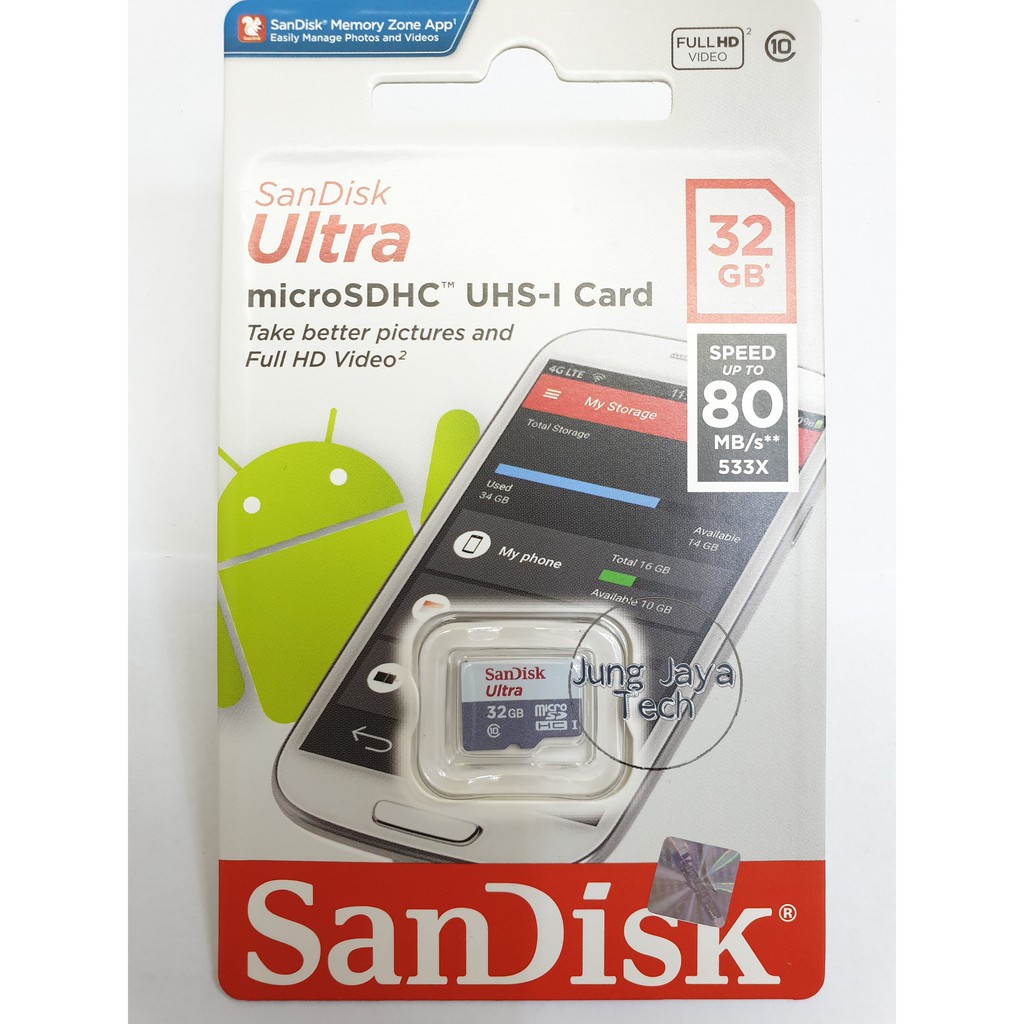 Micro SD Sandisk 32GB