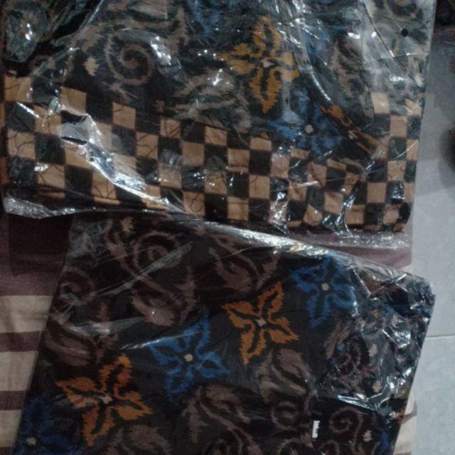 Murah Terlaris Serut Genes Jelita Tunic Navbor Yelbor Whitbor Creambor Tunik Batik