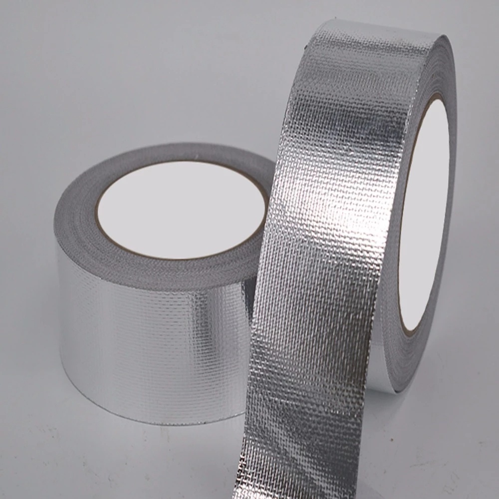 Fiberglass Tape With Aluminium