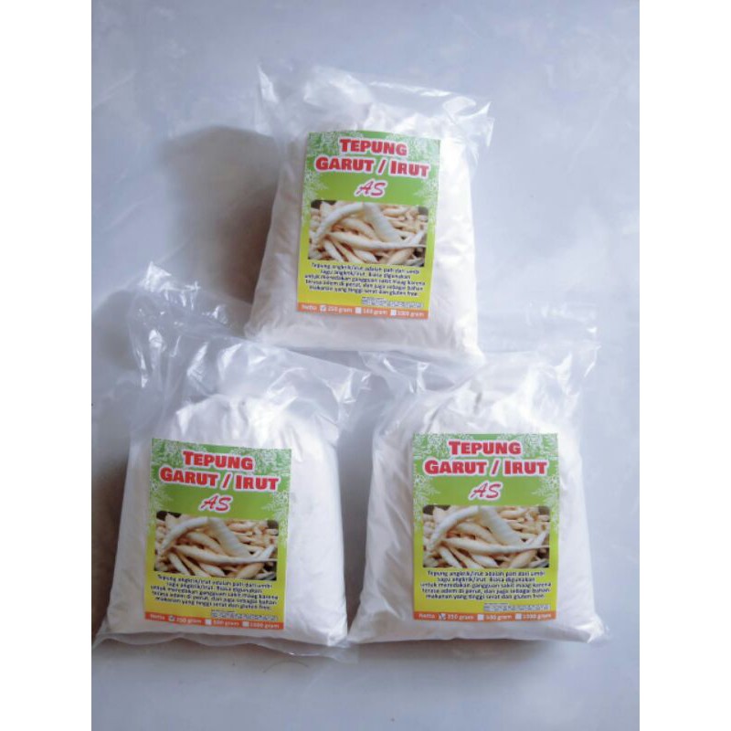 

pati asam lambung tepung garut /angkrik atau ARROWROOT kemasan 500gram