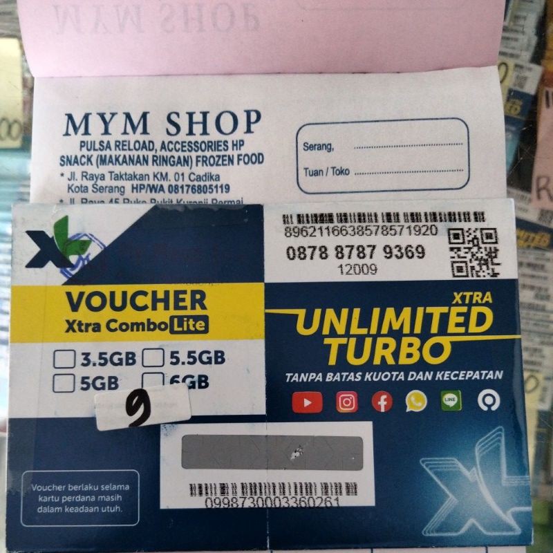 XL DATA COMBO LITE 9GB