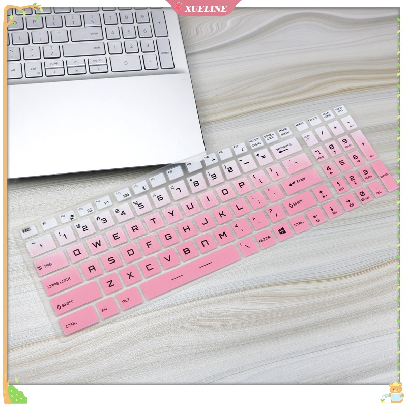 Msi GL72 GL62 WS76 GL65 GL62M GL63 GL75 Film Pelindung Keyboard Silikon Transparan Ultra Tipis Anti Debu