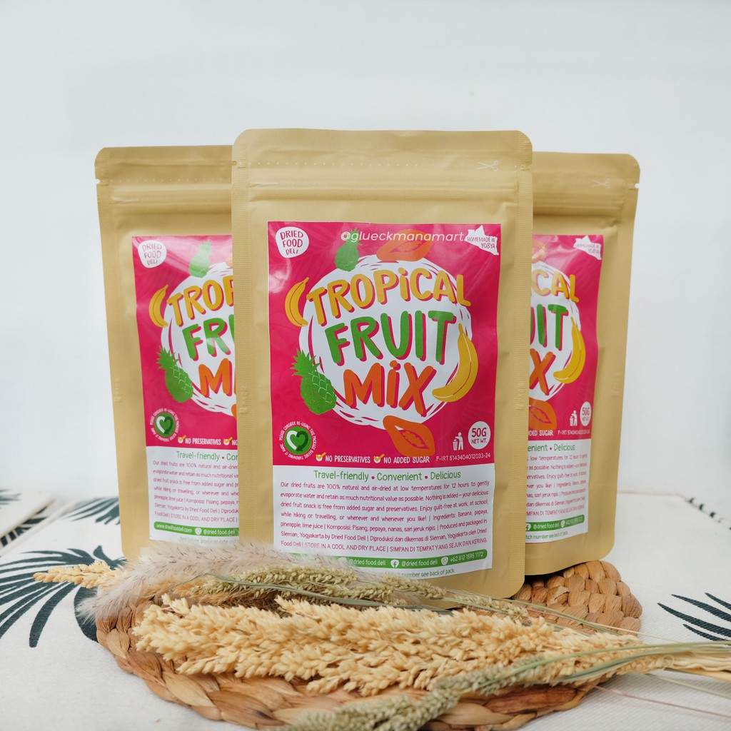 

Tropical Fruit Mix / Buah kering