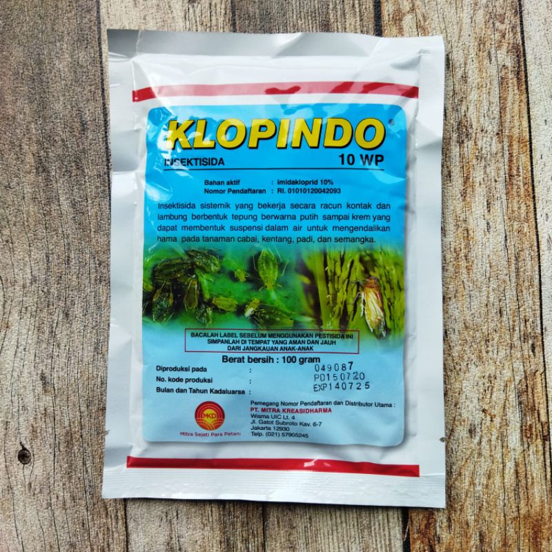 IMIDAKLORPID KLOPINDO 10 WP (100 GR)