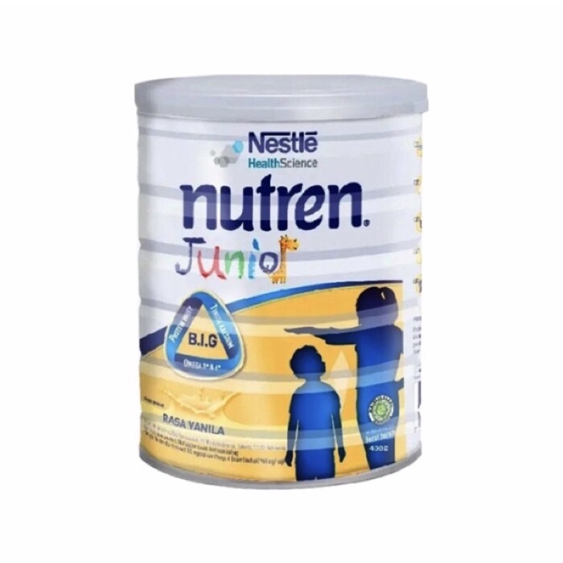 Nutren junior 800 gram ( susu nutrisi lengkap menaikkan berat badan )