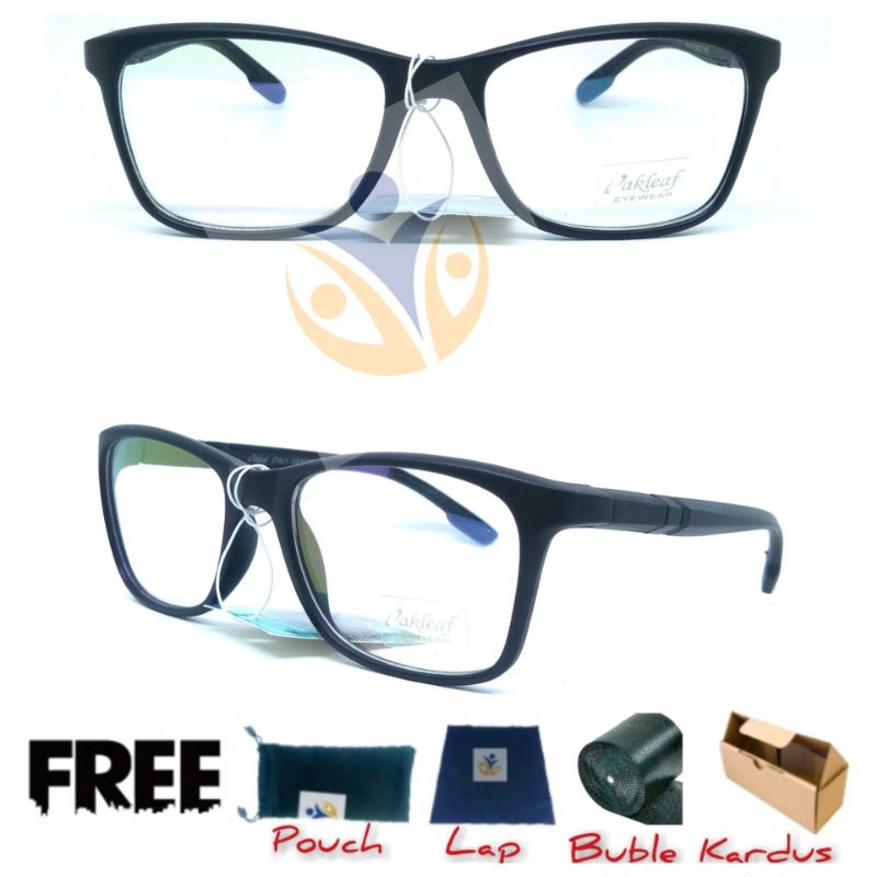 Frame sporty temple rubber anti slip